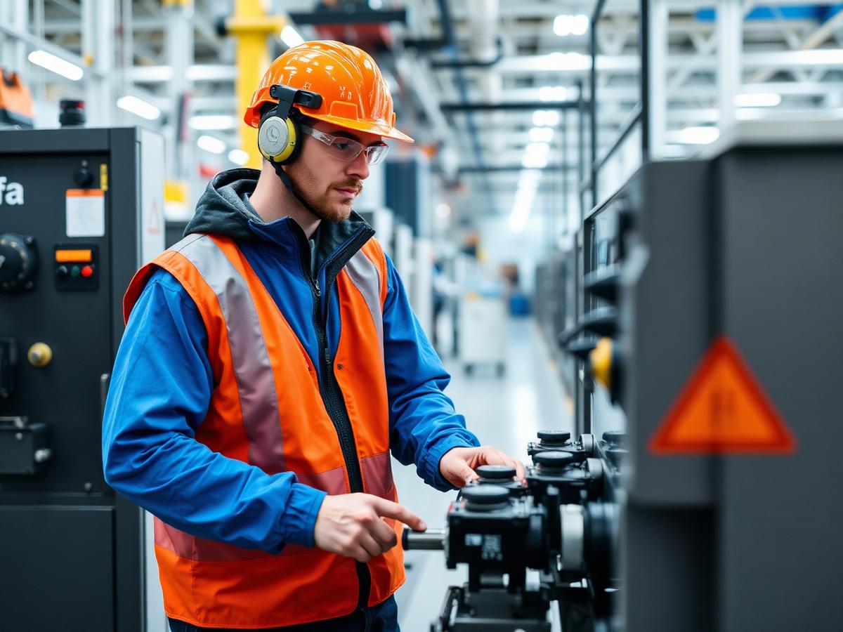 Prévention des risques ergonomiques dans le secteur Industrie