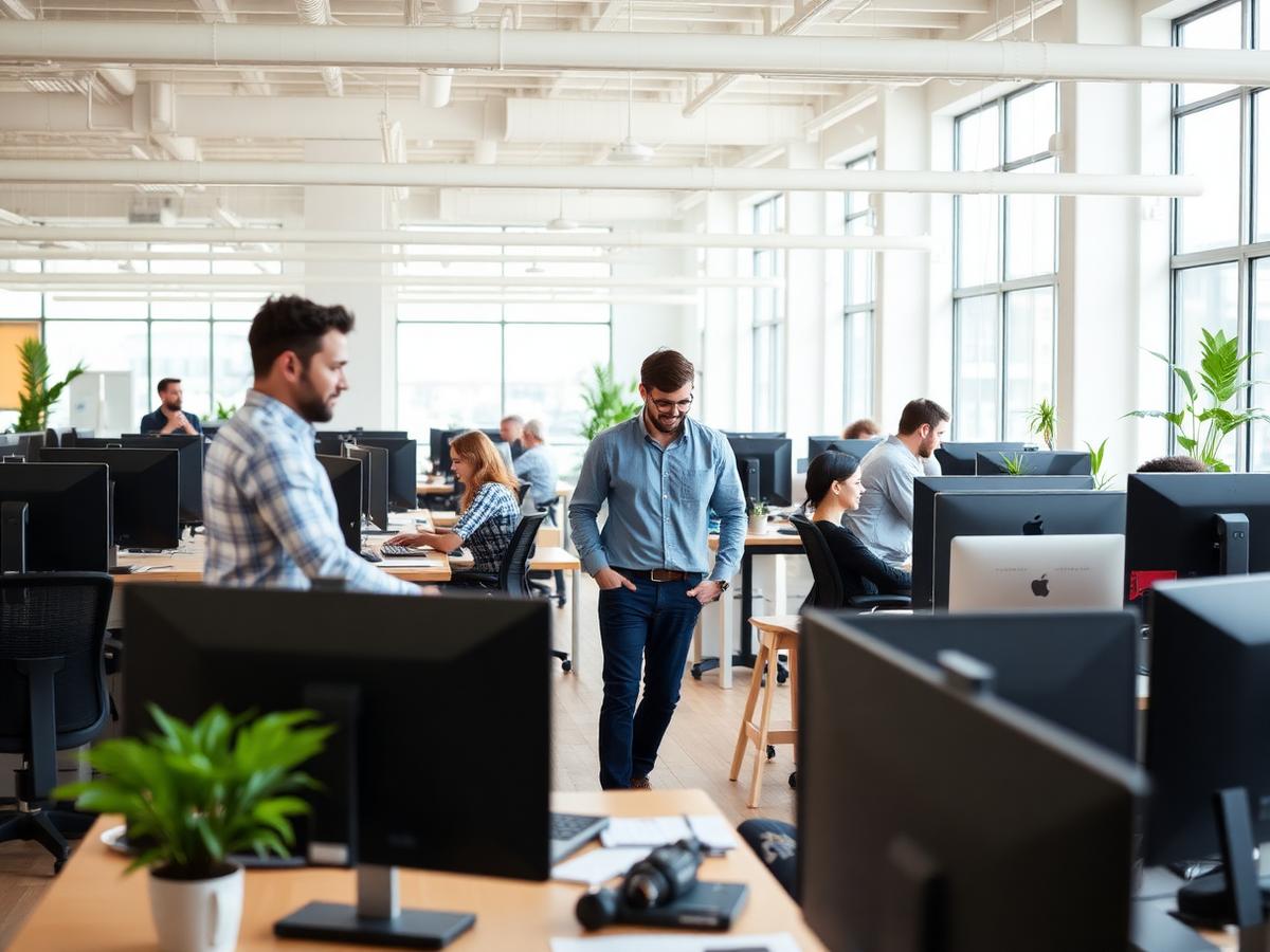 Prévention des risques ergonomiques dans le secteur Bureaux & tertiaire